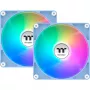 Thermaltake CT120 Reverse ARGB 120mm korpuso ventiliatoriai, Hydrangea Blue, 2 vnt. pakuotė