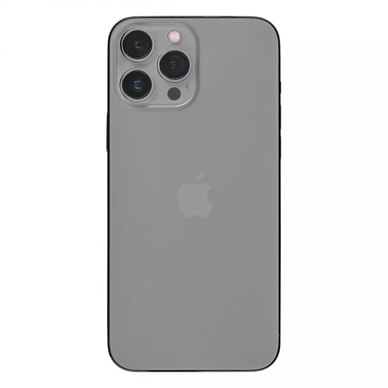 Apple iPhone 13 Pro Max 6.7 col. Dual SIM iOS 15 5G 256 GB Juoda Atnaujintas / Refurbished