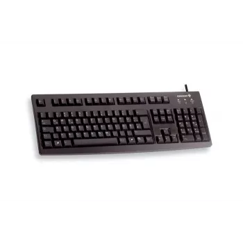 CHERRY G83-6104 klaviatūra Universal USB QWERTY US English Juoda