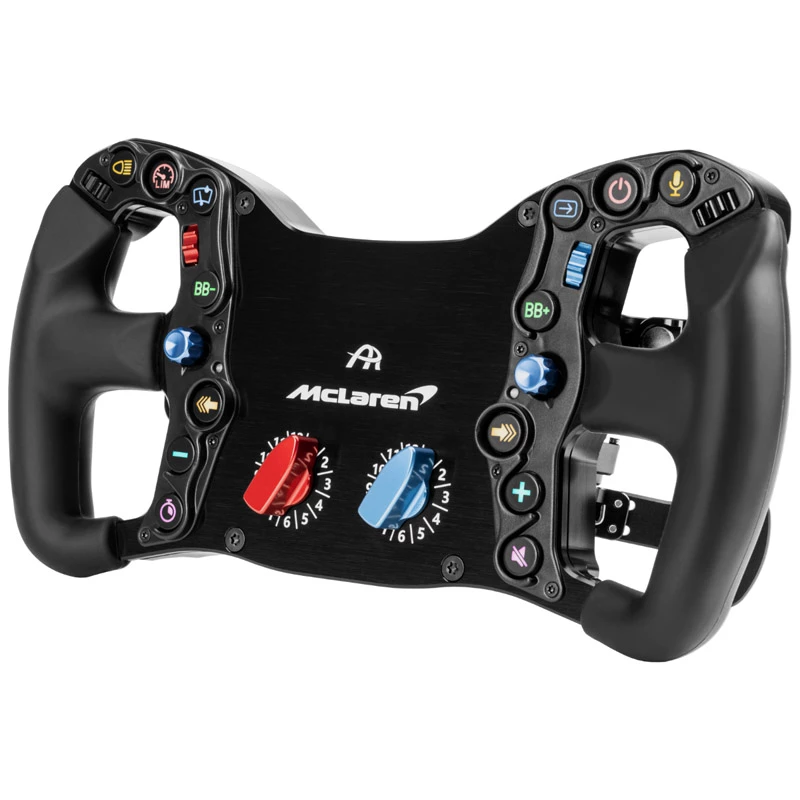 Ascher Racing McLaren Artura Pro‑SC lenkimo ratas su drugelio tipo greito atjungimo mechanizmu