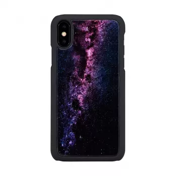 Dėklas iKins iPhone XS / iPhone XS Max — milky way black