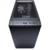 Fractal Design Define Nano S - Langas - Bokštas - ITX - be maitinimo šaltinio (ATX) - Juoda - USB/Audio (FD-CA-DEF-NANO-S-BKW)