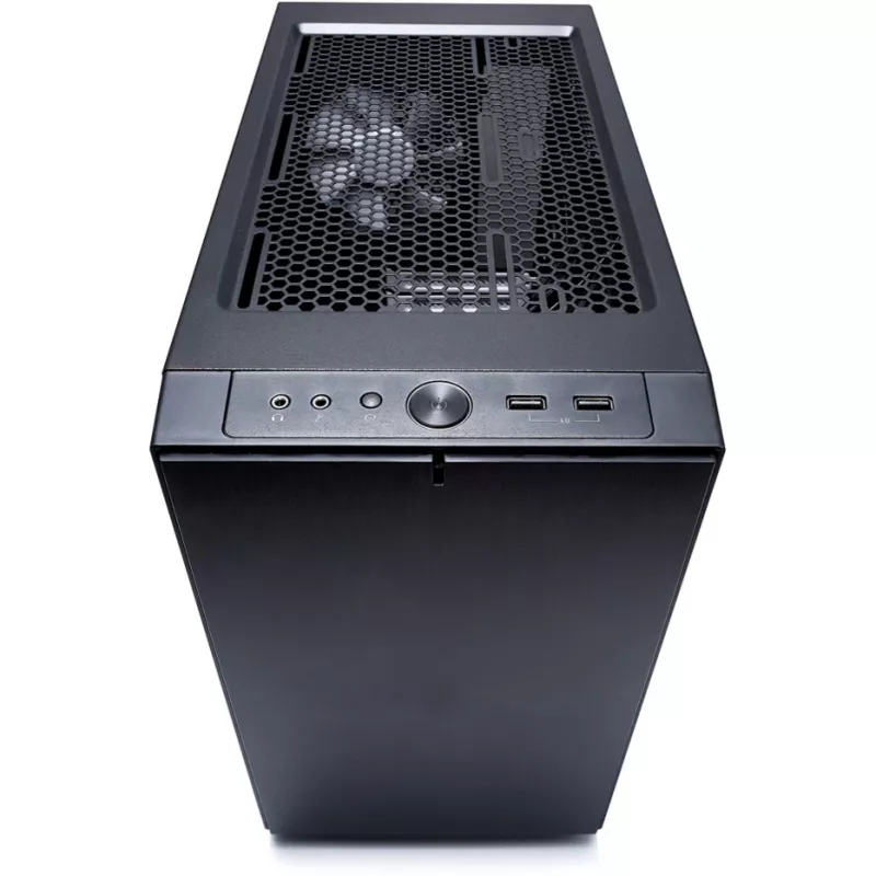 Fractal Design Define Nano S - Langas - Bokštas - ITX - be maitinimo šaltinio (ATX) - Juoda - USB/Audio (FD-CA-DEF-NANO-S-BKW)