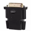 Savio CL-21 HDMI (lizdas) – DVI-D (kištukas) adapteris, juodas