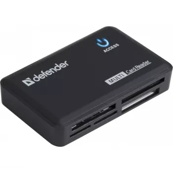 Card Reader Defender OPTIMUS USB 2.0 Universal Juoda