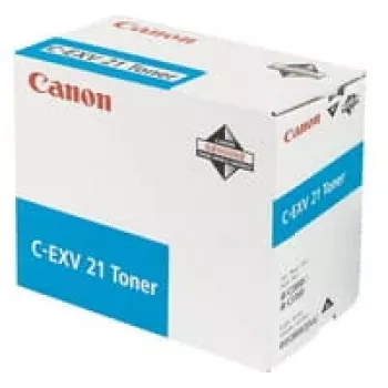 Canon C-EXV 21 original kasetė su toneriu, cian, 1 vnt.