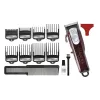 WAHL Magic clip plaukų kirpimo mašinėlė Raudona