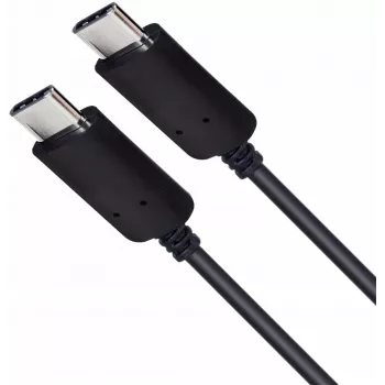 USB-C laidas TB AKTBXKUCC2SI30B 3 m juodas silikoninis USB 2.0