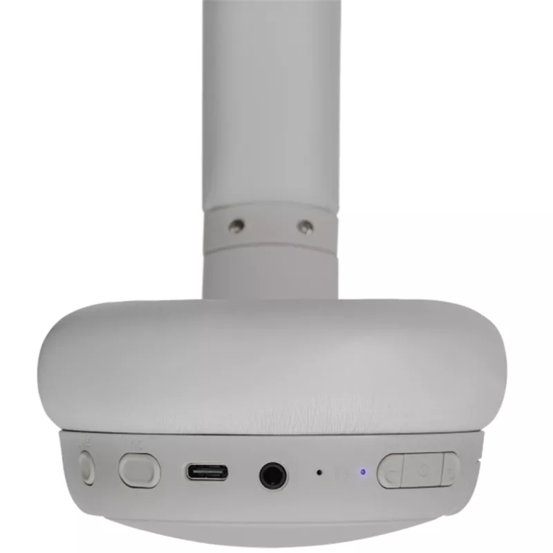 Ausinės Panasonic RB-M600B Uždedamosios Belaidės & Laidinės Bluetooth USB-C Smėlio spalvos, Circumaural, 20–20000 Hz