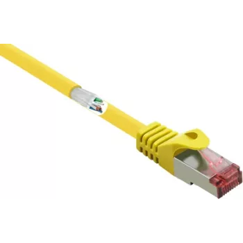 Renkforce RF-5276304 Ethernet Patch Cable Geltonas