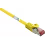 Renkforce RF-5276304 Ethernet Patch Cable Geltonas