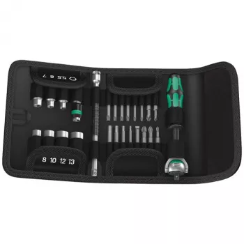 Wera 05051045001 veržliarakčių komplektas 26 vnt.