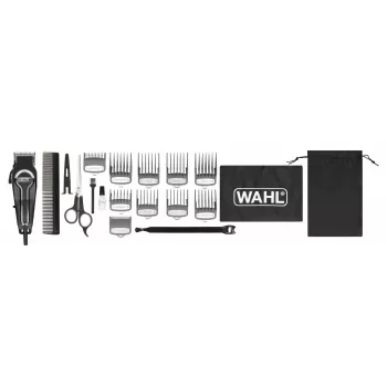 Plaukų kirpimo mašinėlė Wahl Elite Pro Black 11, 1 mm iki 2,5 cm, AC 230V