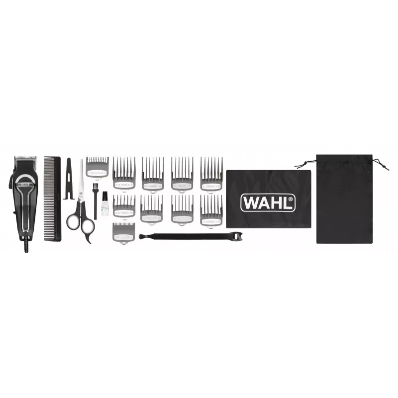 Plaukų kirpimo mašinėlė Wahl Elite Pro Black 11, 1 mm iki 2,5 cm, AC 230V