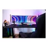 Gaming stalas Arozzi Arena Gaming Black – tiesus MDF stalviršis 1400×755×710 mm