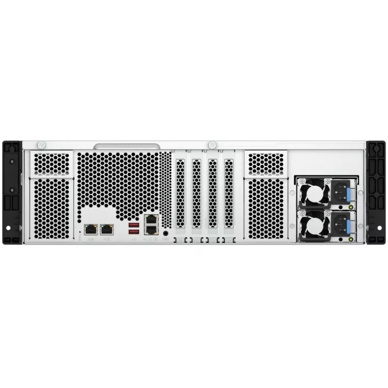 QNAP TS-H1677AXU-RP-R7-32G, saugojimo serveris, stelažinis (3U), AMD Ryzen™ 7 7745, 32 GB, DDR5