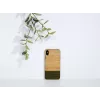man and wood apsauginis dėklas iPhone XS Max — bambuko miško medinė nugarėlė
