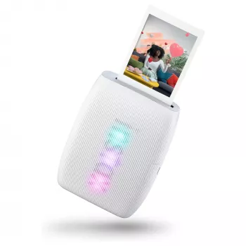 Fotospausdintuvas Fujifilm Instax Mini Link 3 White belaidis nešiojamas momentinis spausdintuvas išmaniesiems telefonams