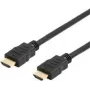 HDMI kabelis Deltaco HDMI-1010D-DO 1m 2x HDMI A tipas standartinis juodas