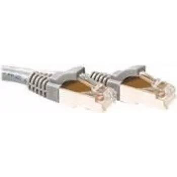 ACT Patch-Cable RJ-45 (M) – RJ-45 (M) 1 m SSTP CAT 6a pilka RAL 7045