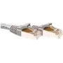 ACT Patch-Cable RJ-45 (M) – RJ-45 (M) 1 m SSTP CAT 6a pilka RAL 7045