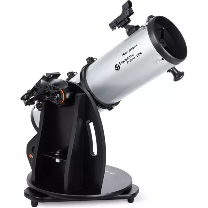 Celestron StarSense Explorer 150mm Reflektorinis Teleskopas 459x Juodas, Sidabrinis