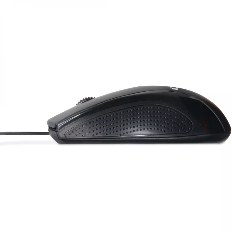 DICOTA D32011 – Laidinė pelė, optinė, 3 mygtukai, USB, juoda
