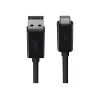 USB laidas Belkin USB-A – USB-C 0,9 m F2CU029BT1M-BLK