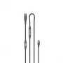 Jungiamasis kabelis Beyerdynamic Pro X Lightning – Apple Lightning į 3,5 mm skaitmeninis garso kabelis, juodas