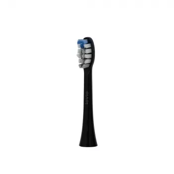 Šepetėlio galvutės dantų šepetėliui LOVIO_SonicProtect PRO vidutinio kietumo 5 vnt. LVTB124BK-HM