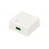 Paviršinio montavimo tinklo lizdas Extralink EX.9649 — 2× RJ45 Cat5e STP
