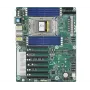 Motininė plokštė ASRock ROMED8-2T ATX, skirta AMD EPYC LGA 4094, 8× DDR4 DIMM, aštuonių kanalų, 2× M.2, 8× SATA III, 10GbE, 3× RJ-45
