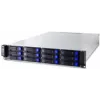 Fantec SRC-2612X07 2HE 680MM 12x 3,5 inch korpusas su 3x SFF-8087, 5x 4-pin Molex, USB 2.0