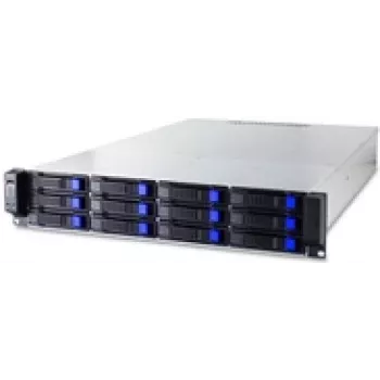 Fantec SRC-2612X07 2HE 680MM 12x 3,5 inch korpusas su 3x SFF-8087, 5x 4-pin Molex, USB 2.0