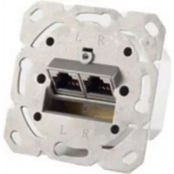 RJ-45 lizdas ShiverPeaks BS74280 – 6a kategorija, metalinis