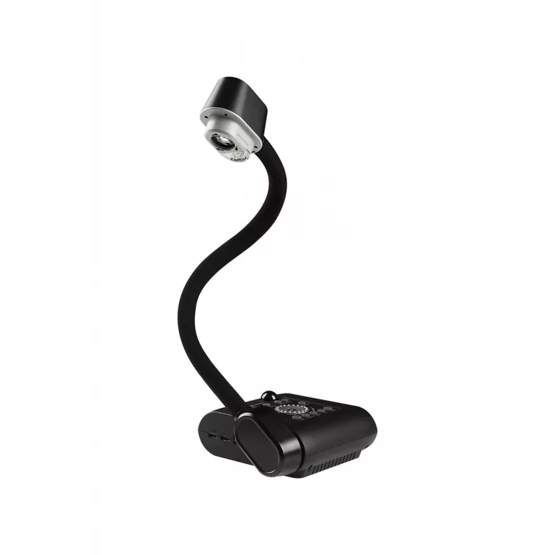 AVer F50+ dokumentų kamera Juoda 25.4 / 3.2 mm (1/3.2 inch) CMOS USB 2.0