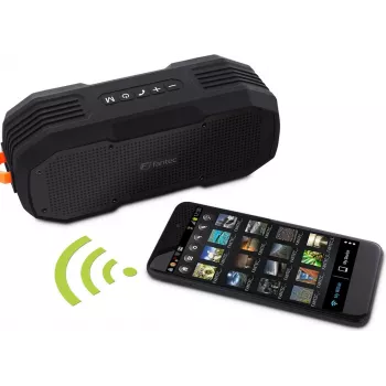 Fantec Novi T30 – 2.0 kanalų – 10 W – laidinis ir belaidis – Bluetooth / 3,5 mm – Bluetooth – A2DP, APT-X, AVRCP, HFP, HSP (1941)