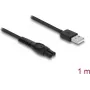 DELOCK USB įkrovimo laidas 5 V, skirtas Philips elektriniams skustuvams