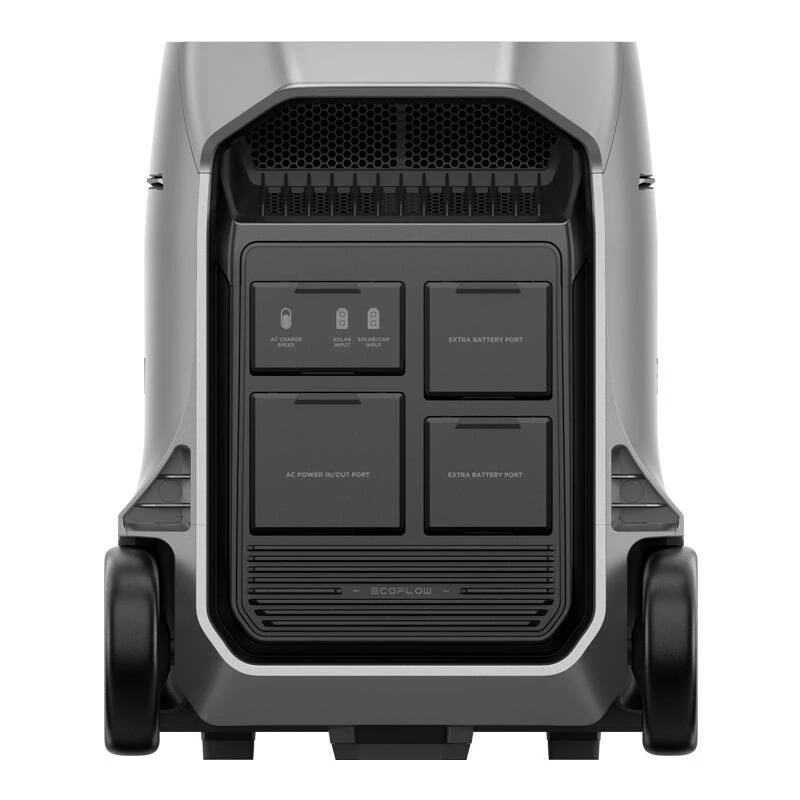 EcoFlow DELTA Pro 3 nešiojama elektrinė, LiFePO4, 4000 W, 51,5 kg