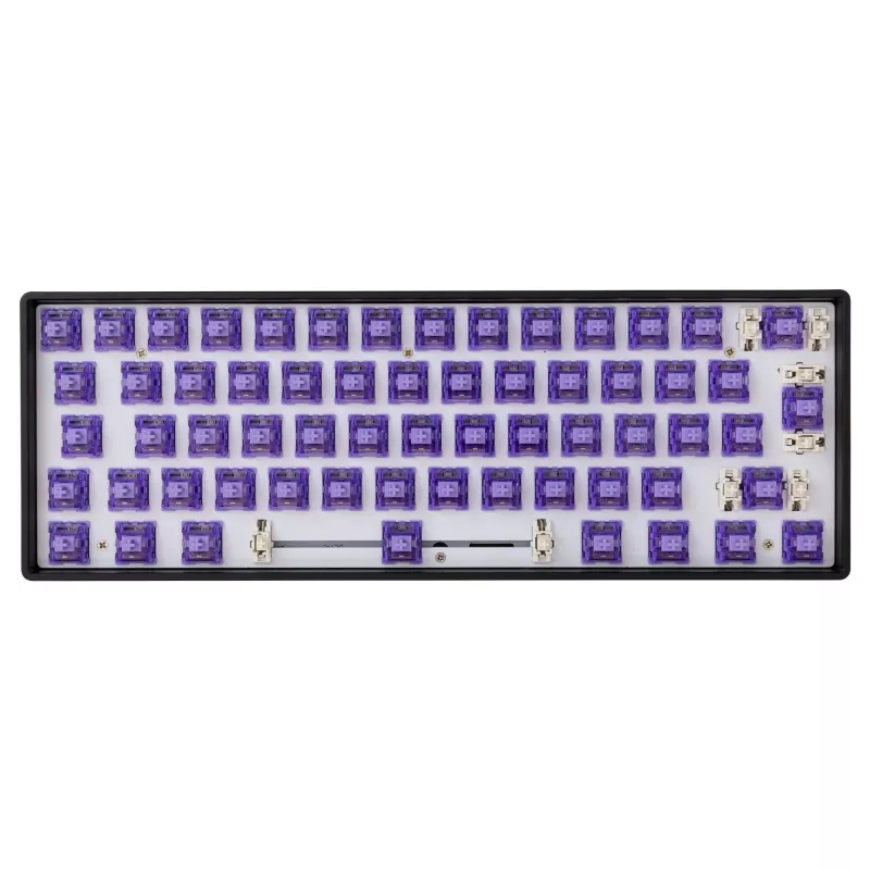 White Shark Purplepulse Mechanical Switches 65 pcs.