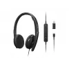 Lenovo 4XD1M45626 ausinės / headset laidinis Head-band USB Type-C juodos