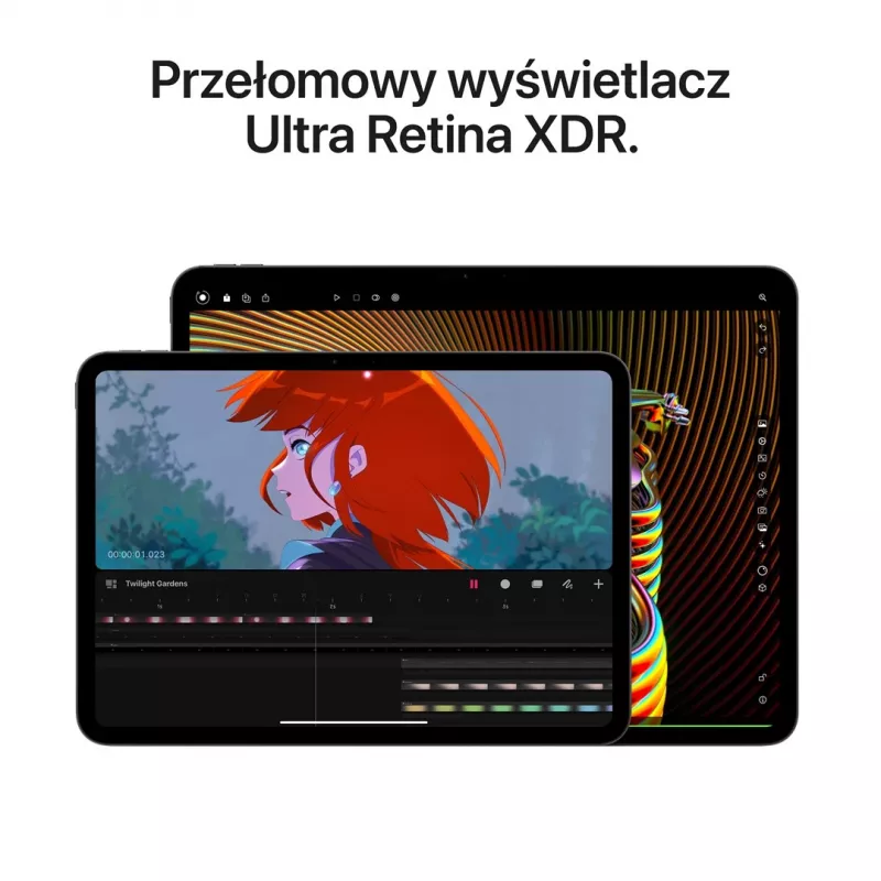 Planšetinis kompiuteris Apple iPad Pro 11 inch M4 16GB 2TB juodos spalvos