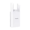 Tinklo stiprintuvas TENDA T10 2,4 GHz Wi‑Fi 4, 300 Mbps, 2 išorinės antenos, 1x RJ-45, baltas