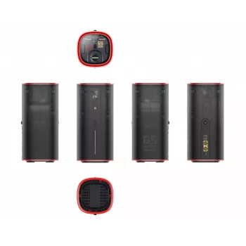 Maršrutizatorius ZTE MC8512 G5 Ultra Black-Red Gaming