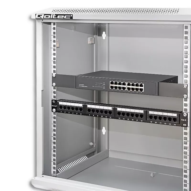 Spintelė serverinė QOLTEC 19 colių 12U modelis 54485