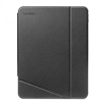 Tomtoc B50A2D1 dėklas planšetei 10,9 colio iPad, Tri-mode apsauginis užvalkalas (juodas)
