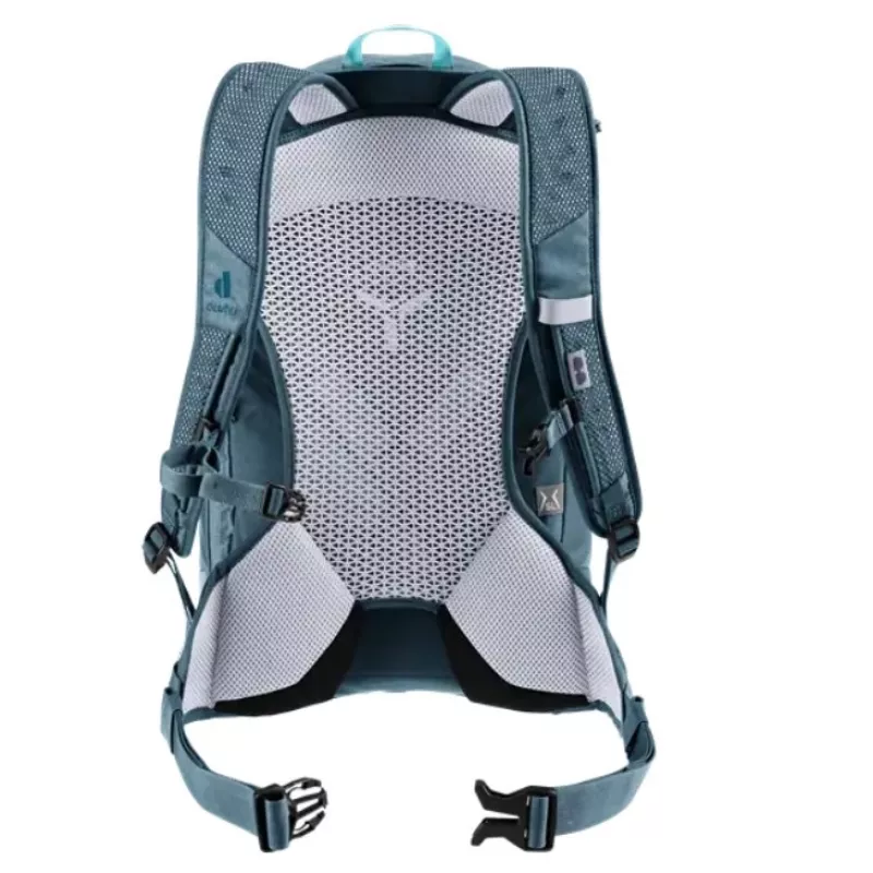 Kuprinė DEUTER AC Lite 15 SL – moteriškas pėsčiųjų dienos krepšys, 15 L, lagūna/atlantika