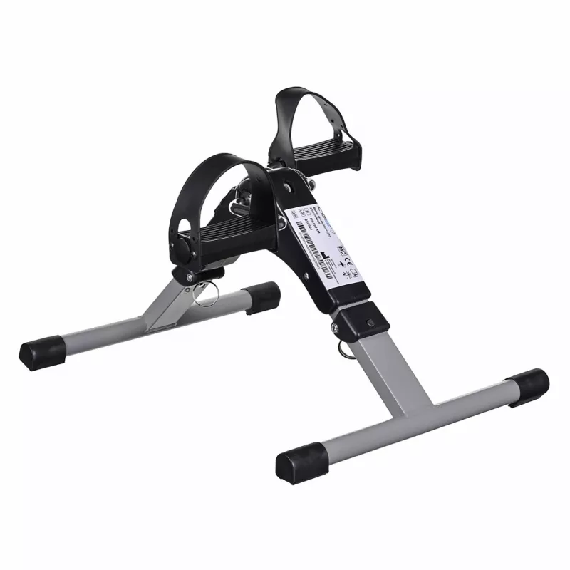 Reabilitacinis pedalų treniruoklis ActionMed RR100AM – sulankstomas, su reguliuojamu pasipriešinimu ir mechaniniu skaitikliu