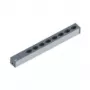 Bachmann 19 inch IT Basic 800.1259 – 1U maitinimo paskirstymo blokas, 8x J lizdai, 2 m laidas