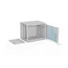 ALANTEC Rack stovas 19 inch 9U 600x450, pilkas FLAT PACK